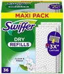 Swiffer Trocken Wischt&uuml;cher Nachf&uuml;llpackung 36er Mit Duft