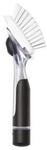 Brosse &Agrave; Vaisselle Distributrice De Savon Avec Manche - Oxo