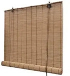 Bambusrollo Braun 140x160 Cm Vidaxl