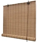 Bambusrollo Braun 100x160 Cm Vidaxl