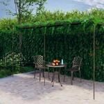 Garten-pergola Antik-braun 6x3x2,5 M Eisen - Vidaxl