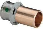 Viega Sanfix-p Einsteckst&uuml;ck 304744 20 X 22 Mm, Mit Sc-contur, Einsteckende, Rotguss