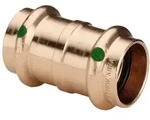 Muffe Mit Sc Sanpress 2215 In 18mm Siliziumbronze - Viega