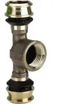 Viega - Pressfitting Raxofix 5317 T-st&uuml;ck 32mm X 3/4' Ig X 32mm