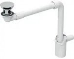 Geberit Waschbeckenablauf 152091211 &Oslash; 32 Mm, Freier Auslauf Und Ventilabdeckung,