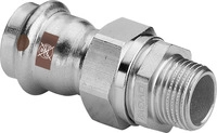 Verschraubung Mit Sc Temponox 1765 In 35mmxr11/4 Stahl Nichtrostend - Viega