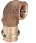 Viega Italia Srl - Viega Winkel 90 Grad Mit Sc Sanpress 2214.2 In 28mm X Rp1...