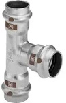 Viega - Temponox T-st&uuml;ck 810412 28 X 22 X 28 Mm, Stahl, Nicht Rostend, Mit...