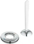 Grohe Hebel 46906, Metall, F&uuml;r Eurodisc Joy, Moon White