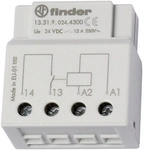 Schaltrelais Unterputz Finder 13.31.9.024.4300 1 Schlie&szlig;er 24 V/dc 12 A 1 St.