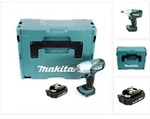 Makita Dtw 251 A1j Akku Schlagschrauber 18 V 230 Nm 1/2" + 1x Akku 2,0 Ah + Makpac -