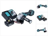 Makita Dga 513 Rg1 Akku Winkelschleifer 18 V 125 Mm Brushless + 1x Akku 6,0 Ah +