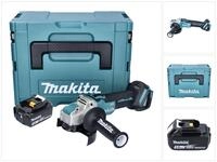 Dga 521 F1x1j Akku Winkelschleifer 18 V 125 Mm X-lock Brushless + 1x Akku 3,0...