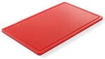 Schneidbretter Haccp Gastronorm 1/2, Gn 1/2, Rot, 325x265mm - Hendi