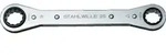 Stahlwille - Ratschenringschl&uuml;ssel 25 12x13mm 12-kt.l.170mm Anz.z.22