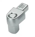 Einsteckvierkant 7612-02 1/2 &prime;&prime; 9 X 12 Mm Cv-stahl