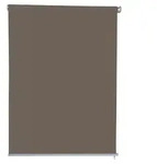 Sichtschutzrollo 1.0x2.3m Braun Vertikalmarkise