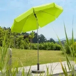 Schneider Schirme - Schneider Sonnenschirm Locarno Apfelgr&uuml;n &Oslash; 200 Cm Sonnenschirme