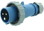 Cee Stecker Am Top 230v 16a Ip67 Druckwasserdicht - Blau - Mennekes