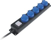 5-fach Verteilersteckdose Mit Schalter 1,5m H07rn-f 3g2,5 Ip44