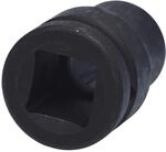 3/4' Sechskant-kraft-stecknuss, Kurz, 17mm