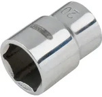 Ks Tools Edelstahl 1/2' 6kant-stecknuss, 8mm - 964.1208