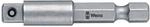 Wera Werkzeugschaft 870/4, 3/8" X 1/4"-sechskant X 100mm, 05050220001