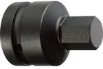 In K 21 24 Kraftschraubereinsatz 1' Innen-6-kant 24 Mm