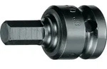 Kraftschraubersteckschl&uuml;sseleinsatz In K 19 1/2 &prime;&prime; Schl&uuml;sselweite 12 Mm L&auml;nge