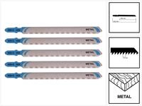 Dewalt - Stichs&auml;geblatt Hss Metall 3 Mmk Dt2085-qz 5 Stk