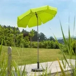 Schneider Sonnenschirm Locarno Apfelgr&uuml;n &Oslash; 150 Cm Sonnenschirme