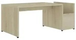 Couchtisch Sonoma-eiche 90x45x35 Cm Holzwerkstoff Vidaxl