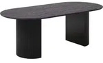 Boavista Esstisch 100x210cm Dunkelbraun.