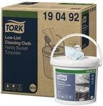 Tork Premium Reinigungst&uuml;cher Turquoise, Fusselfrei