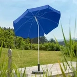 Schneider Schirme - Schneider Sonnenschirm Ibiza Blau &Oslash; 200 Cm Balkonschirme