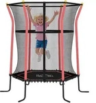 Kinder Trampolin &Oslash;163,5 Cm, Indoor Trampolin Mit Sicherheitsnetz Randabdeckung