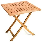 Klapptisch 70x70cm Eukalyptus