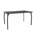 Tisch Toulouse 140 X 90 X 72cm Eisengrau