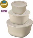 Dosen Mit Deckeln 1 L + 2 L + 4 L Connect Box Stockholm, 3er-set, Koziol