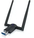 Aplic Wlan-stick, Wifi Dongle Usb 3.0, 1200 Mbit/s Dual Band 2,4 + 5 Ghz Externe