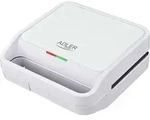 Ad 3070w Sandwichtoaster Wei&szlig; - Adler
