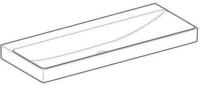 Keramag - Geberit One Waschtisch Abgang Vertikal, 120x14x48cm, 505.021.01.5