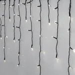 Star Trading - Led Eiszapfen-lichterkette Crispy Ice White, 960 Leds, 24m, Ip44