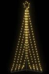 Led Weihnachtsbaum 339 Leds Warmwei&szlig; 187 Cm Vidaxl