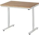 Arbeitstisch Adlatus 150 Elektrisch H&ouml;henverstellbar Buche-massiv-platte 1000 Mm X