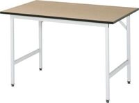Arbeitstisch Mdf Bxtxh 1250x800x800-850mm - Rau