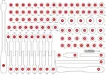 Ks Tools Leere Schaumstoffeinlage Zu 811.0095