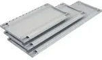Ersatzboden Verzinkt 1000 X 400mm