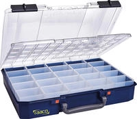 Raaco - Carrylite 80 5x10-25 Dlu Sortimentskoffer Anzahl F&auml;cher: 25 Inhalt 1...