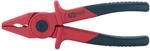 Ks Tools Kunststoff-kombizange Mit Schutzisolierung, 185mm - 117.1765